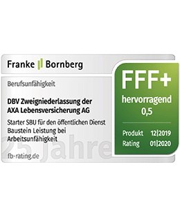 AXA / DBV _ hervorragend _ Franke Bornberg