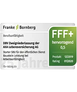 AXA / DBV _ hervorragend _ Franke Bornberg