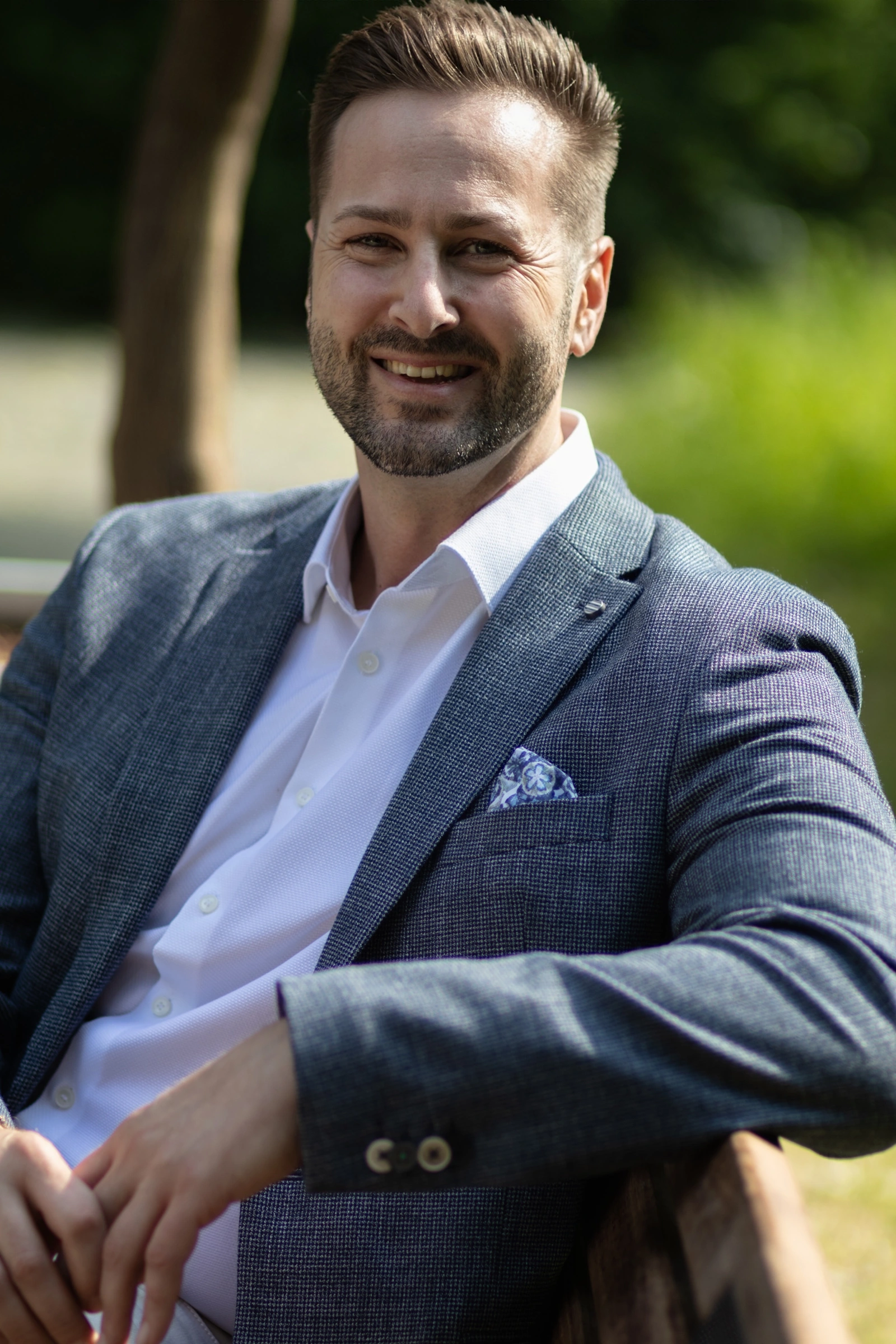 Daniel Franz, dein Ansprechpartner bei BeamtenFranz